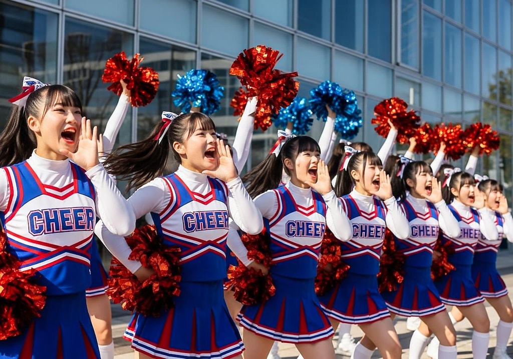 頑張りましょう