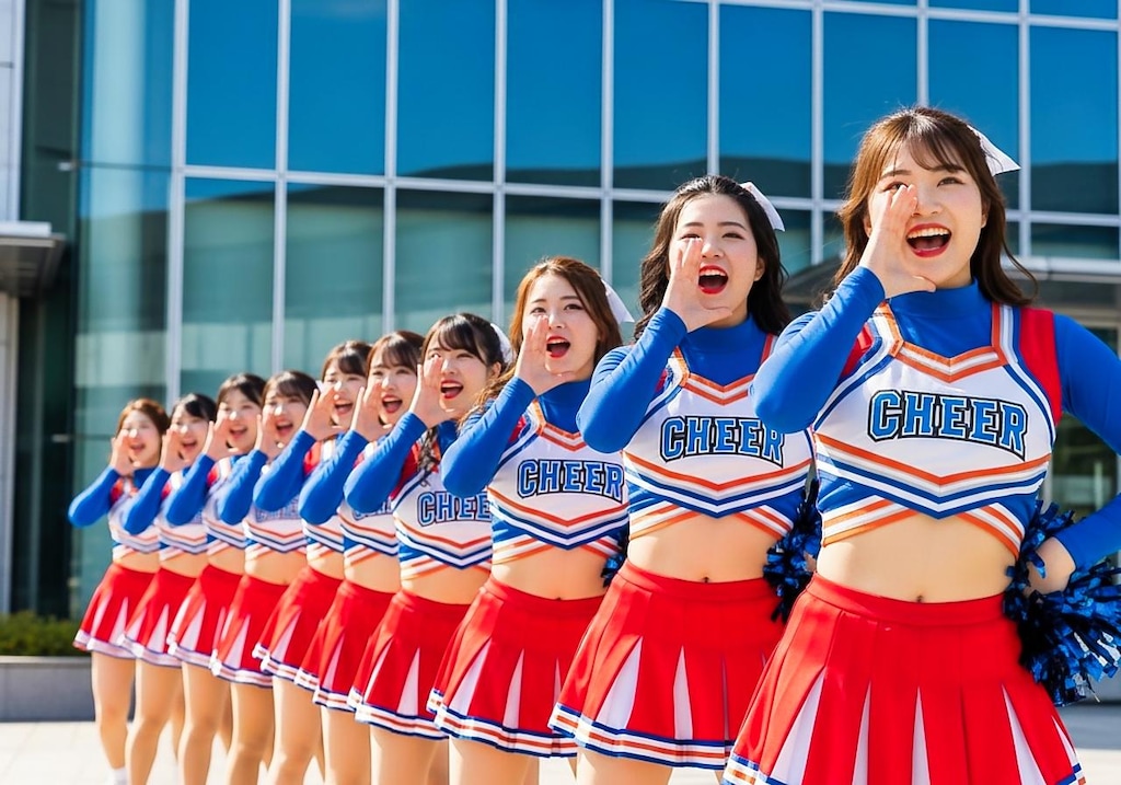 頑張りましょう