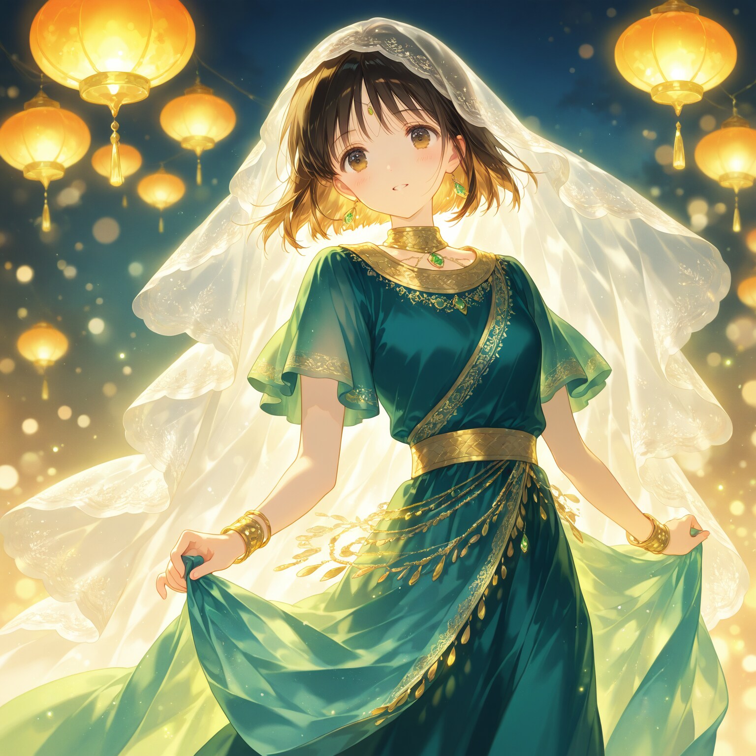 踊り子 | の人気AIイラスト・グラビア