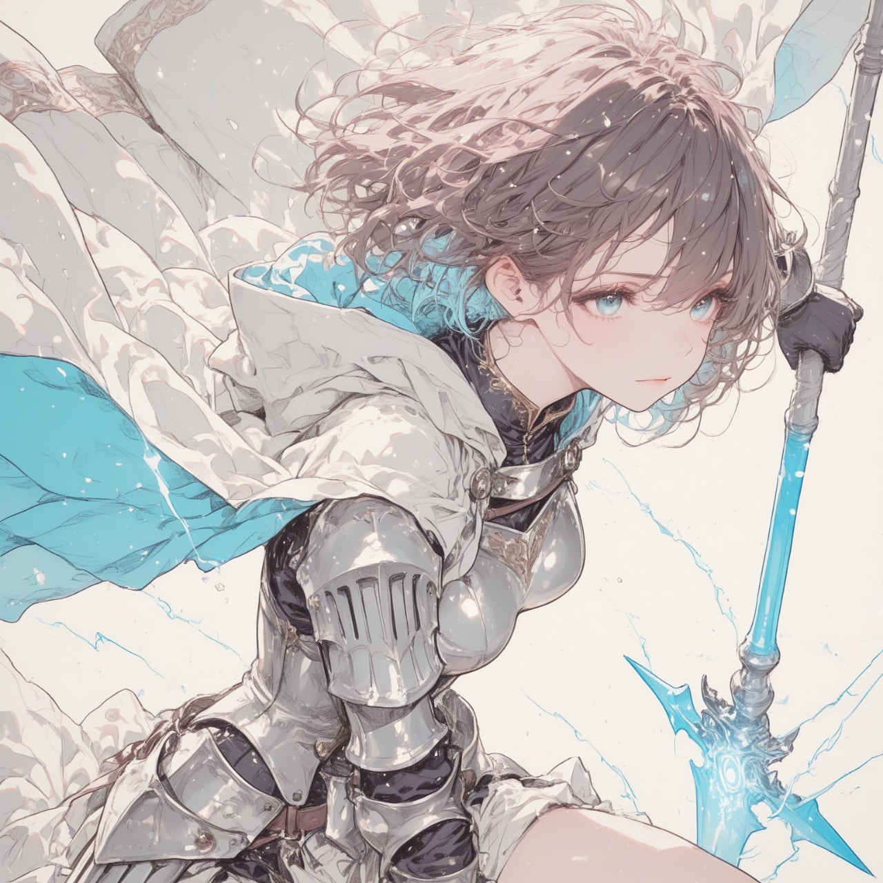 蒼槍の乙女