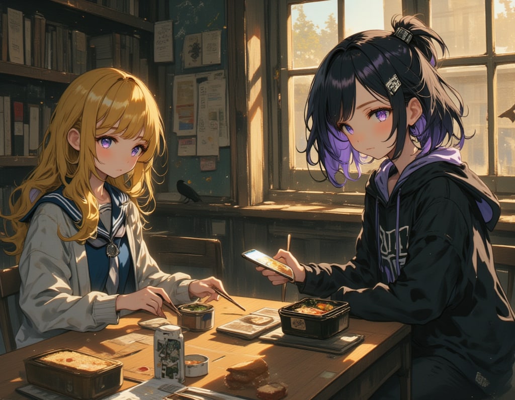 【樹海のかみさま】答え合わせ：図書室の策略