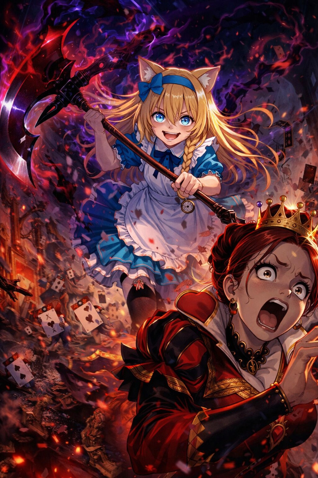 処刑の時間よ♪