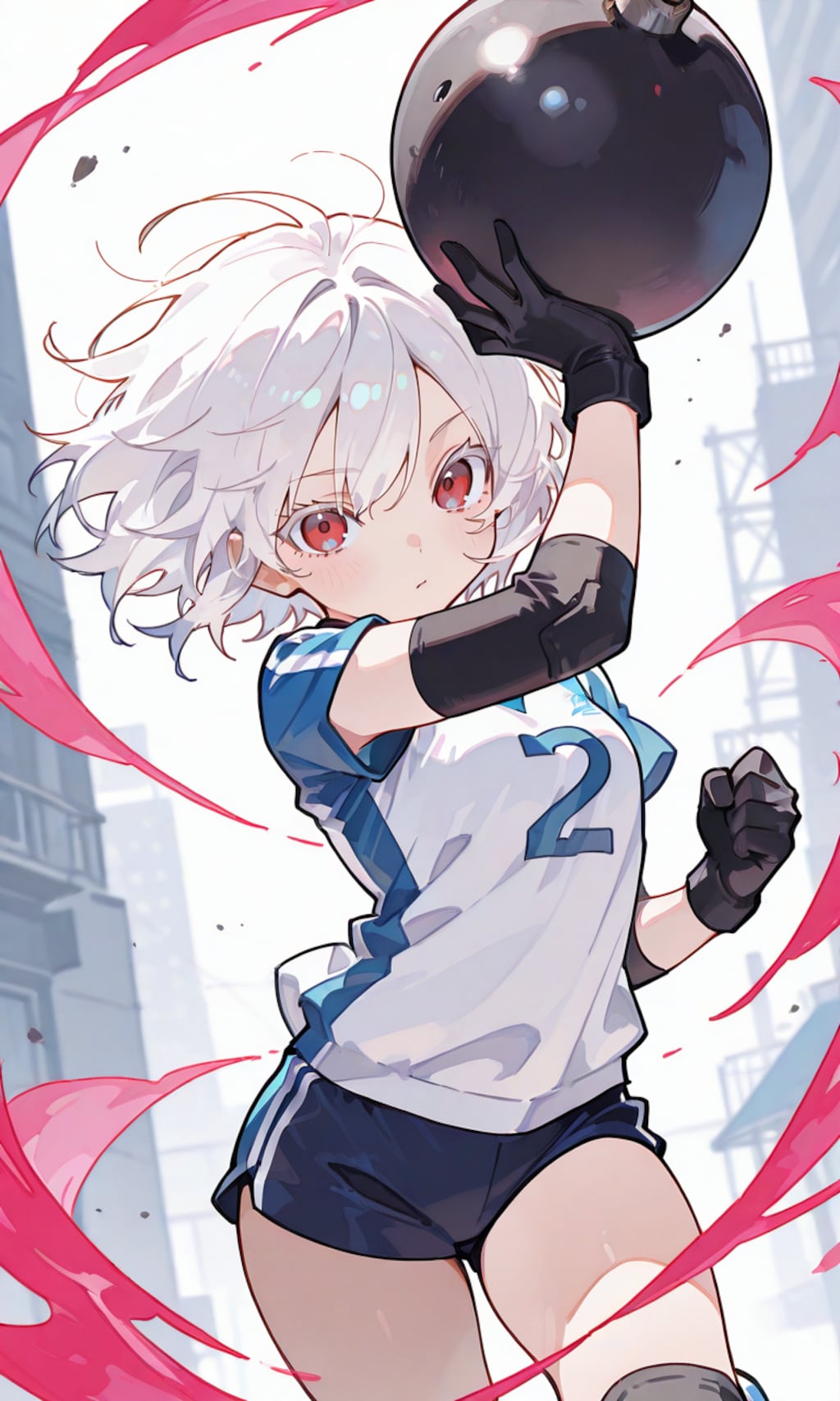 アタック決めるぜ！