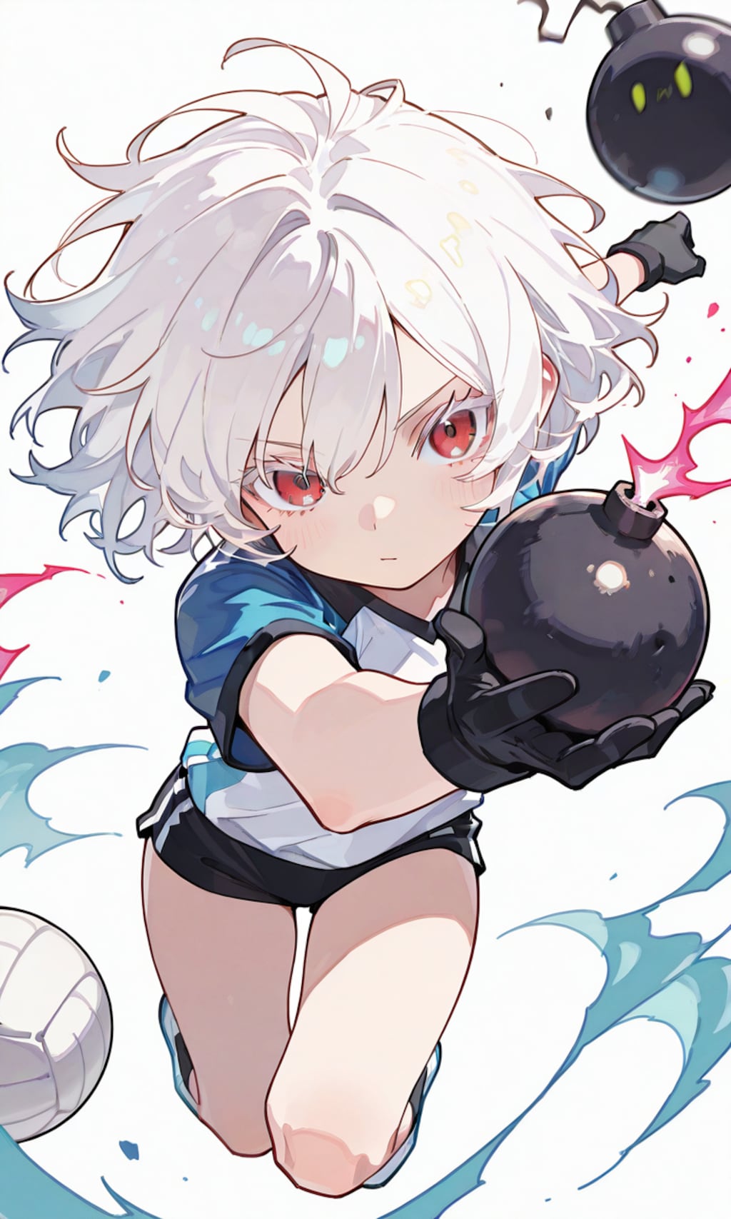 アタック決めるぜ！