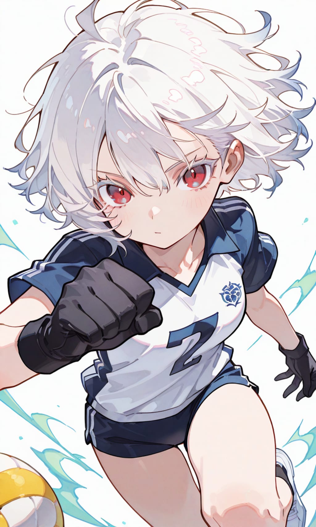 アタック決めるぜ！