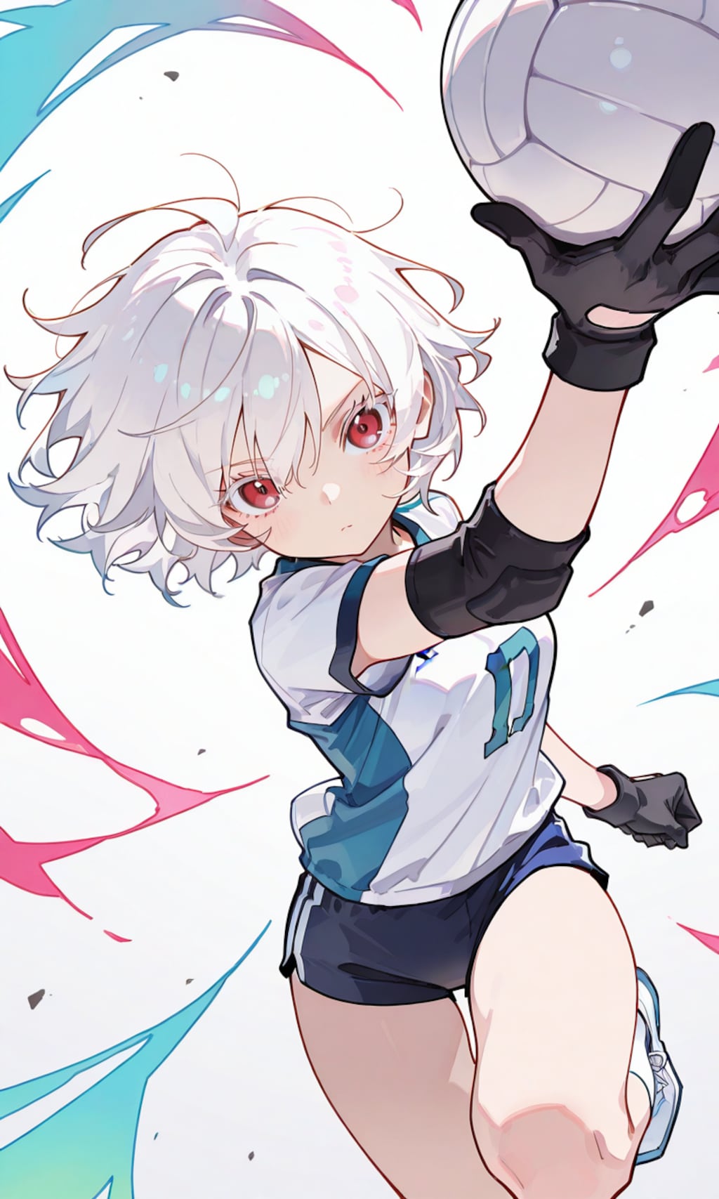 アタック決めるぜ！