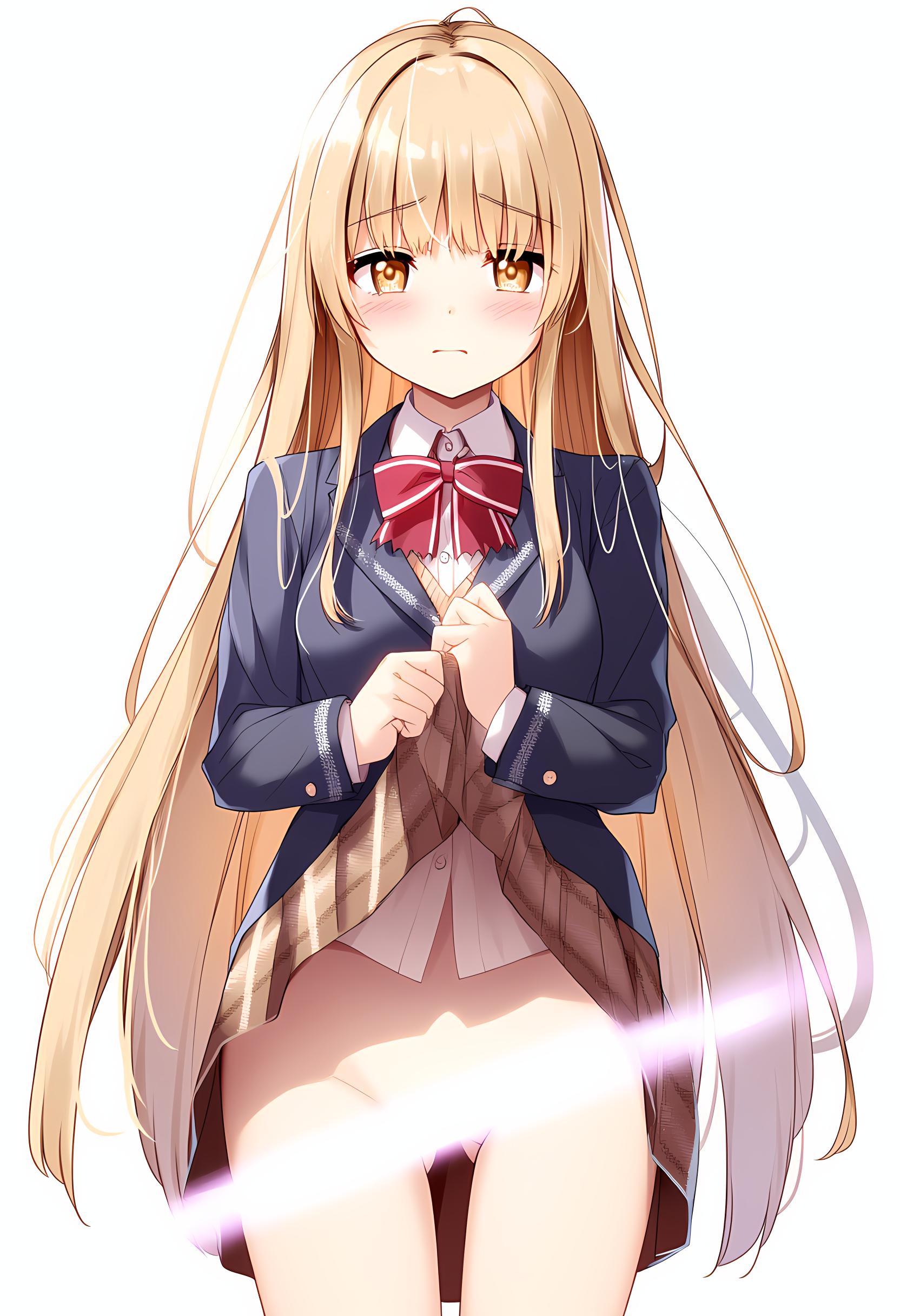 椎名真昼　ノーパン