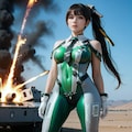 戦場のレイヤー 2枚目