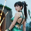 戦場のレイヤー 6枚目