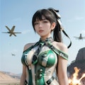 戦場のレイヤー 3枚目