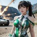 戦場のレイヤー 4枚目