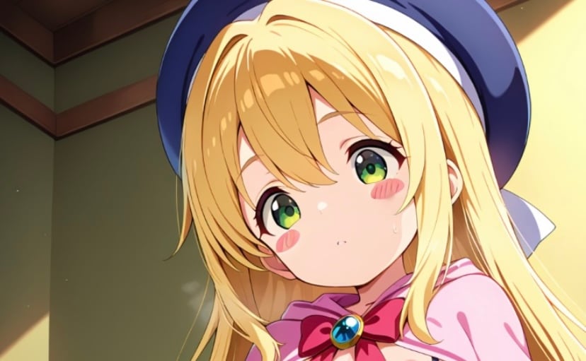 金髪少女3☆