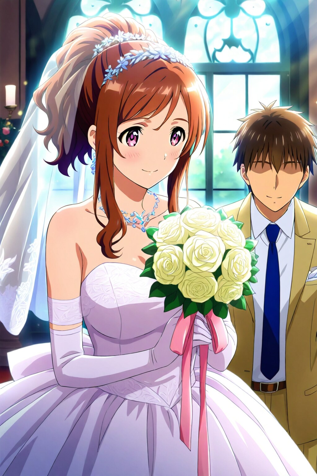 リン、レン合同結婚式2