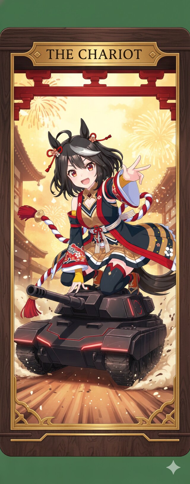 戦車乗りキタサン