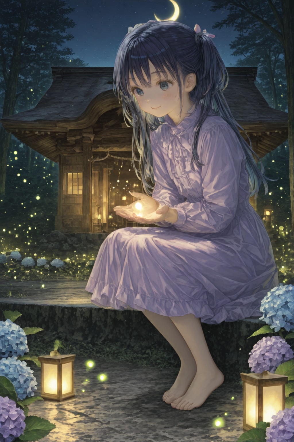 #紫陽花