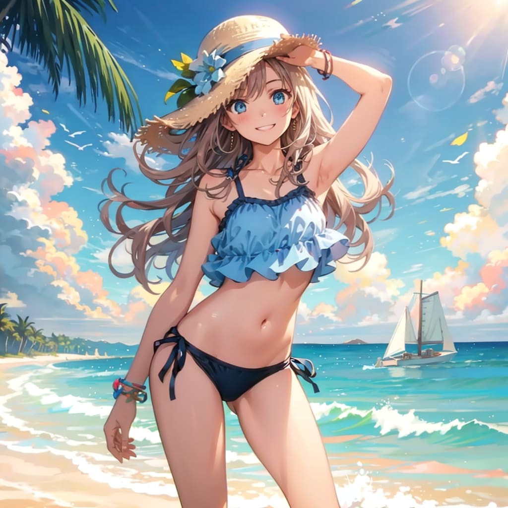 夏の海