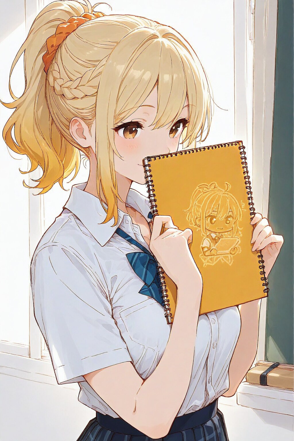 いたずらっ子は今日も可愛い.