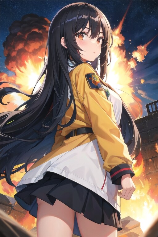 さくらちゃん爆発