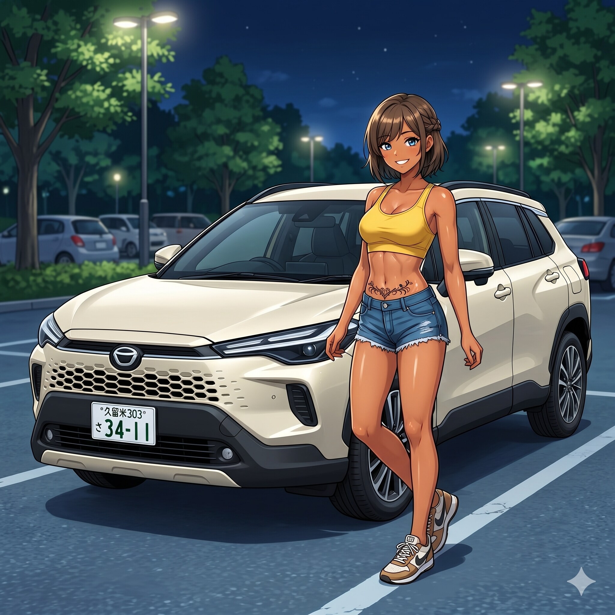 トヨタ・カローラクロス