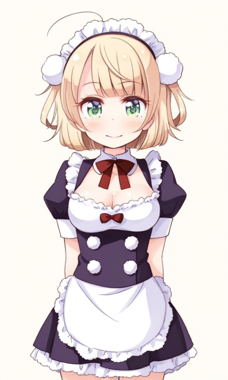 しぐれうい メイド