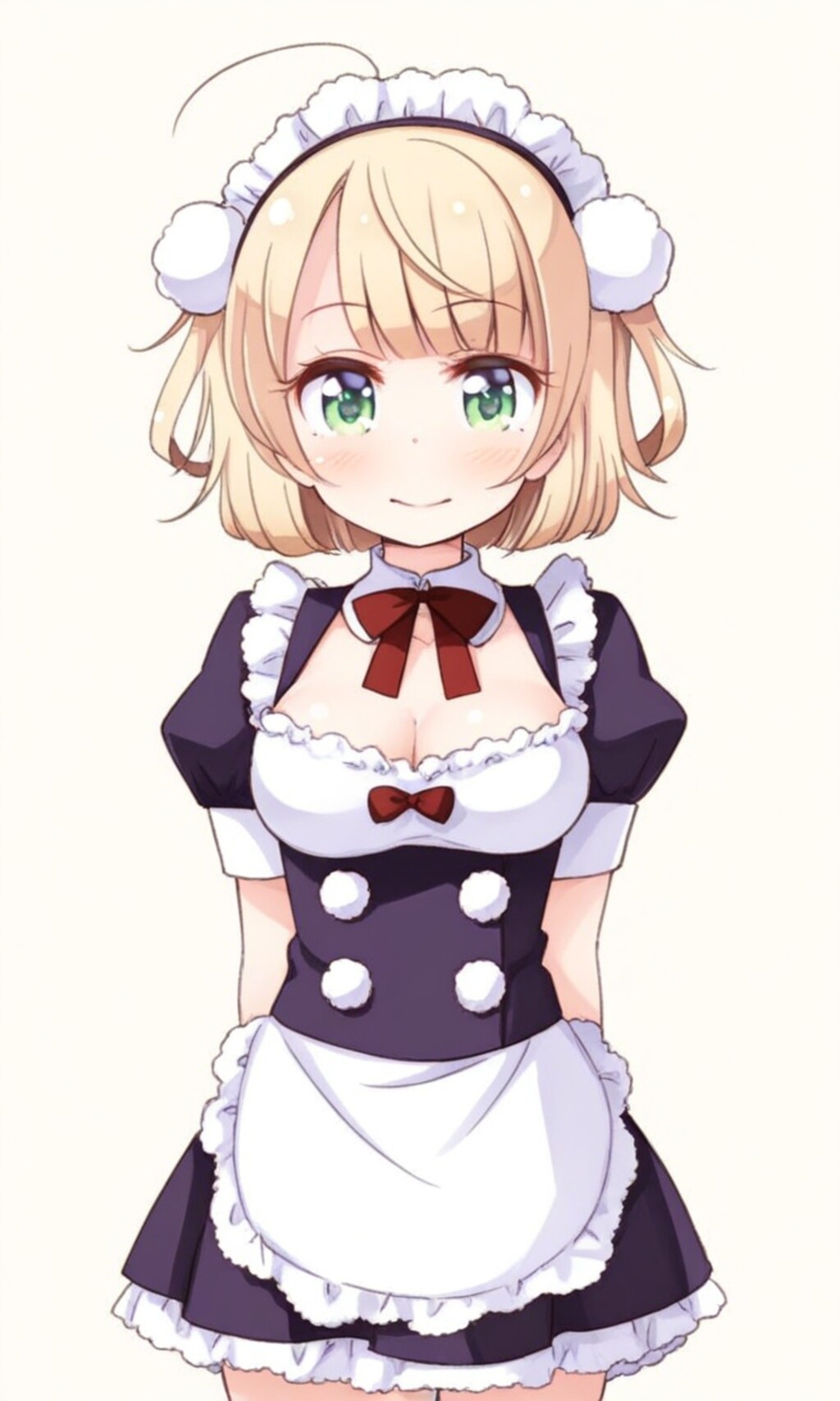 しぐれうい メイド