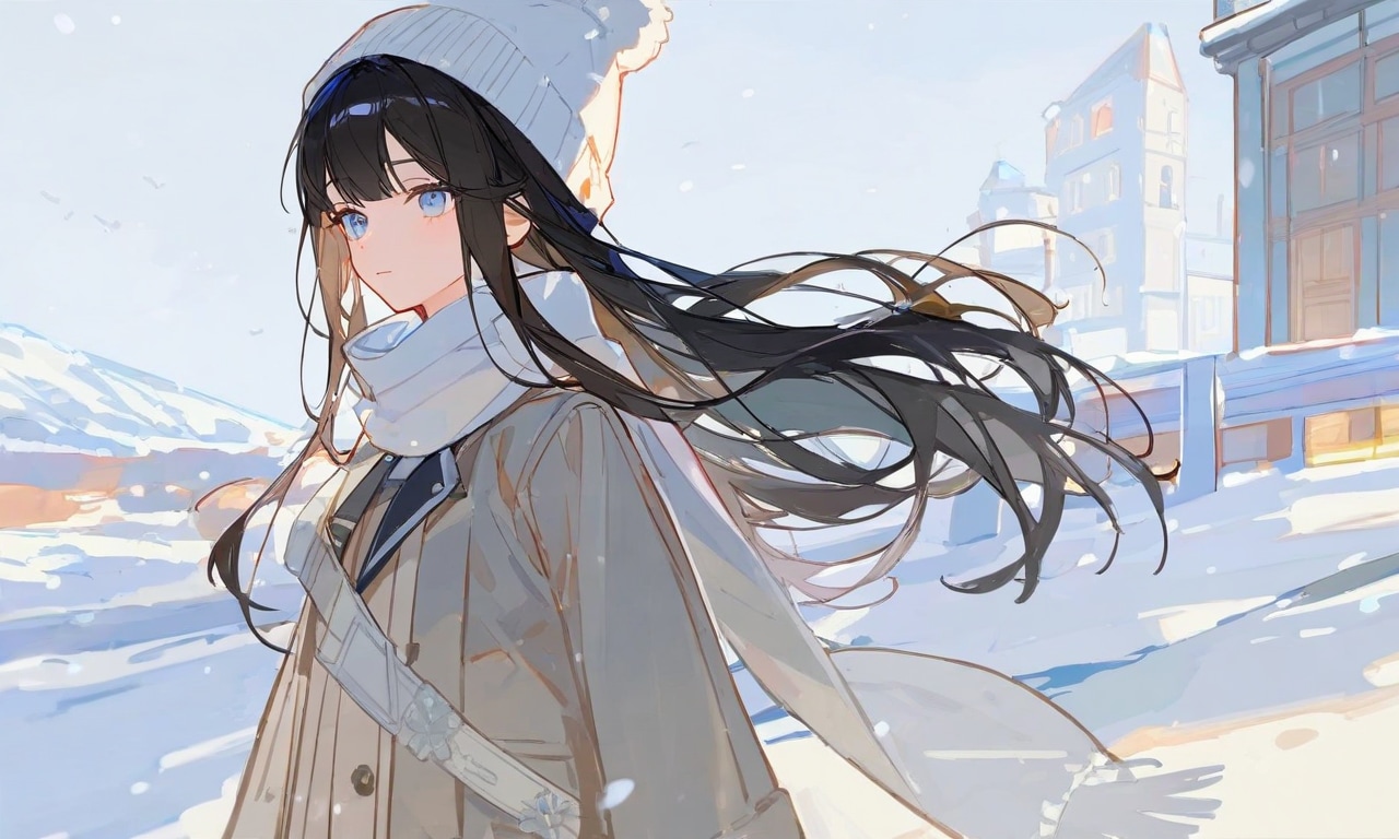 冬の日 | の人気AIイラスト・グラビア