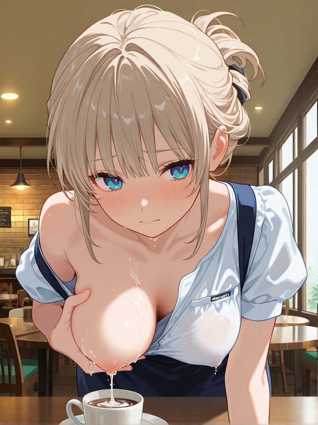 乳漏れ