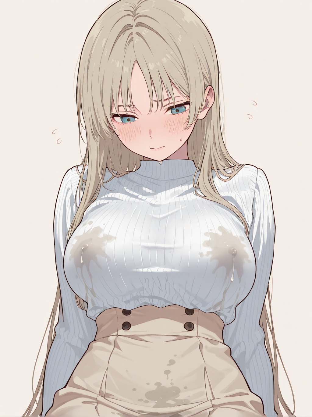 乳漏れ