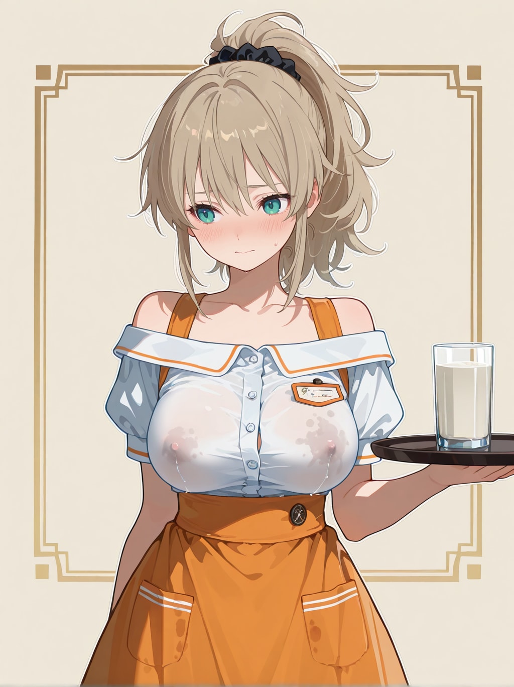 乳漏れ
