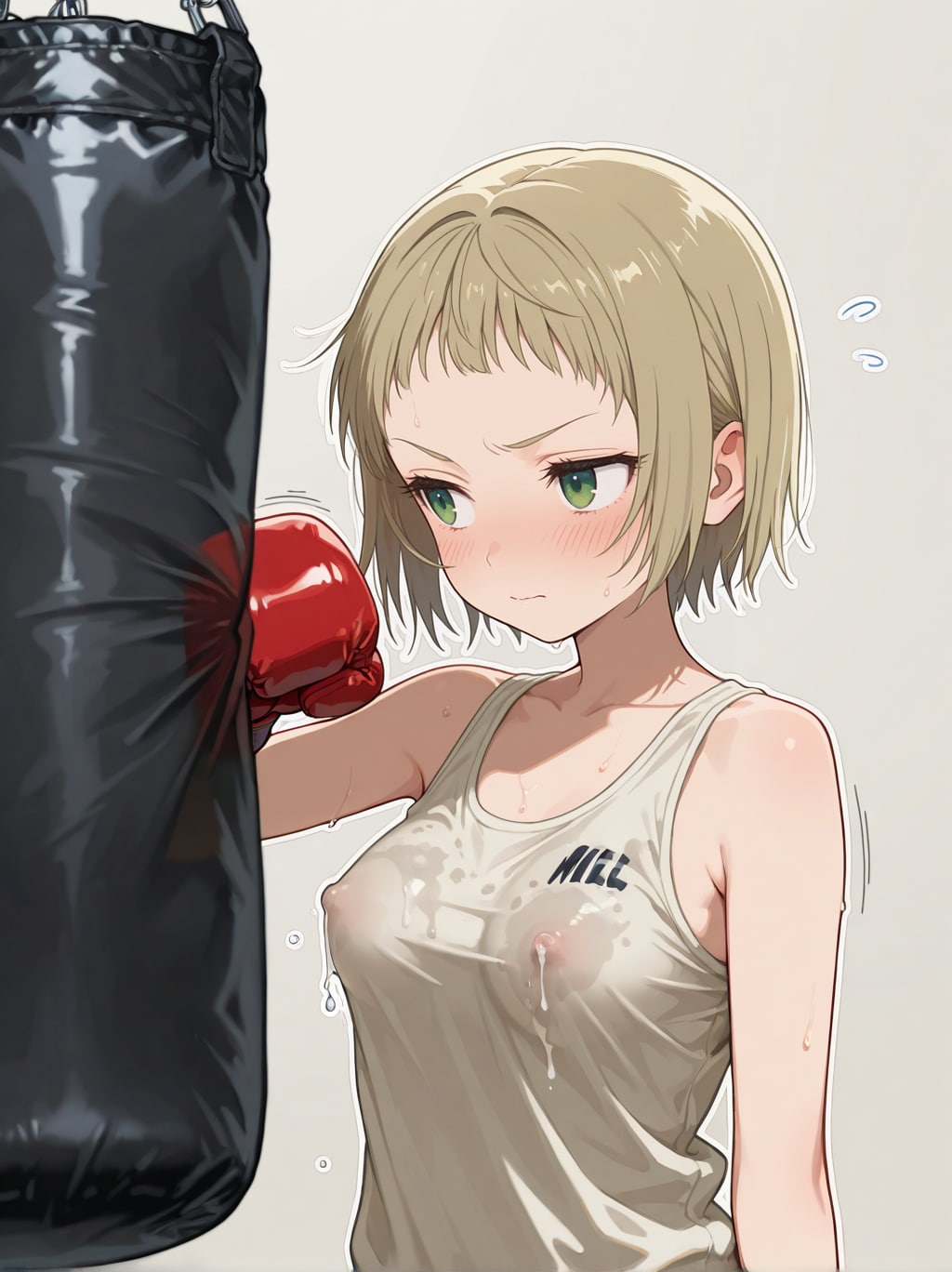 乳漏れ
