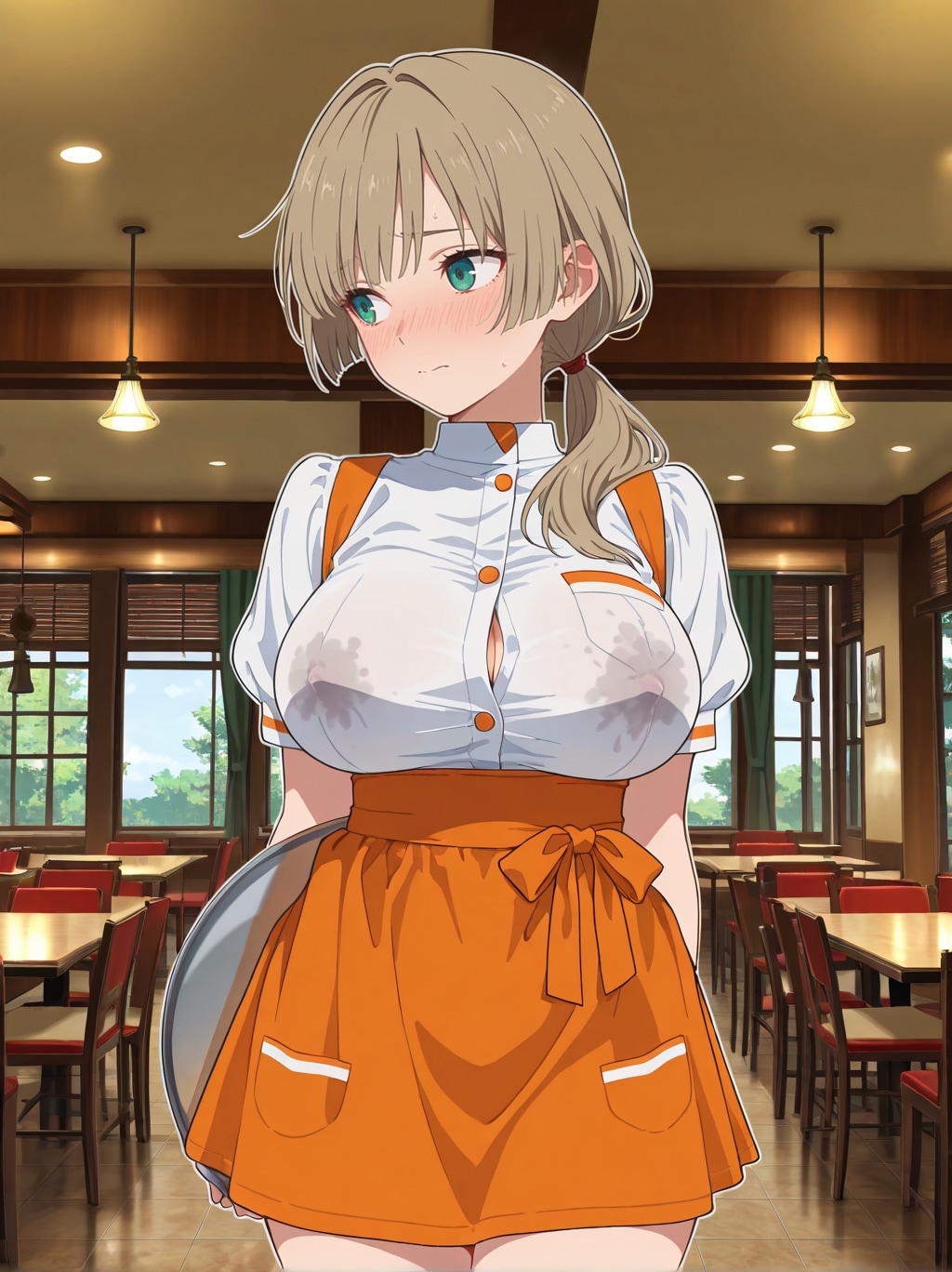 乳漏れ