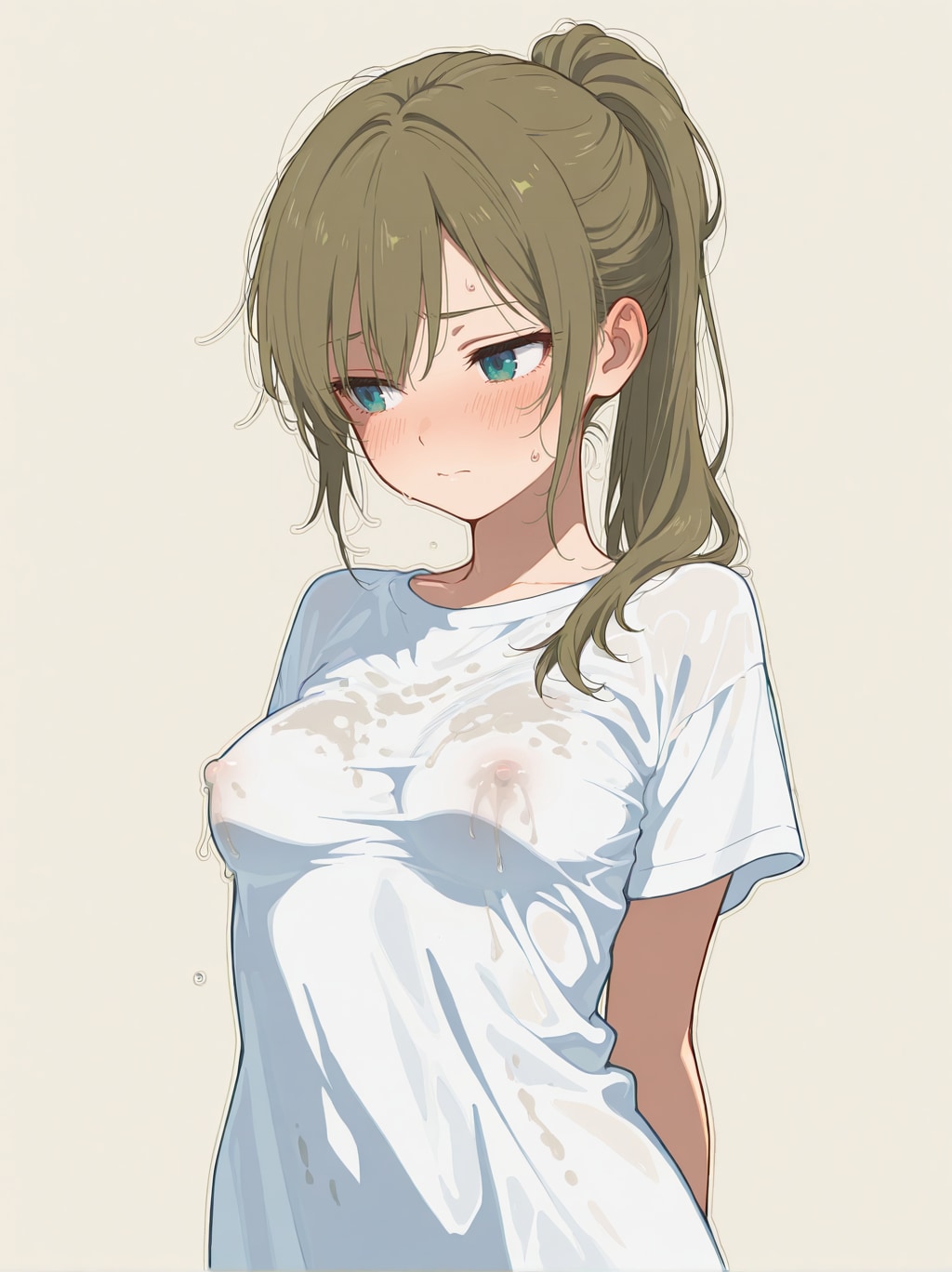 乳漏れ