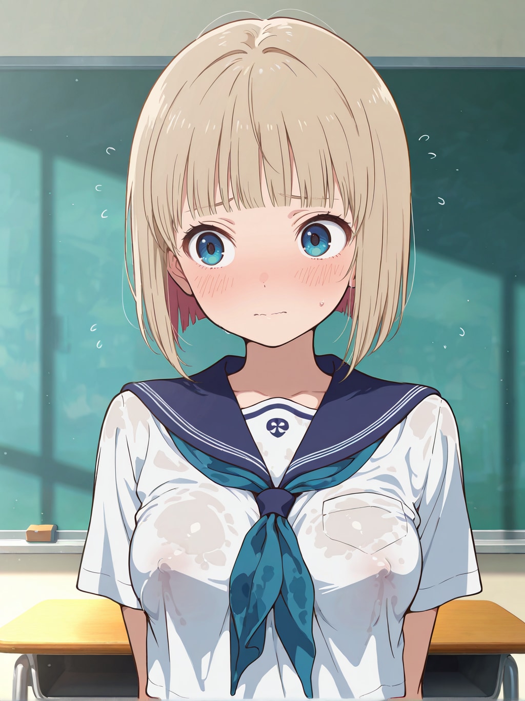 乳漏れ