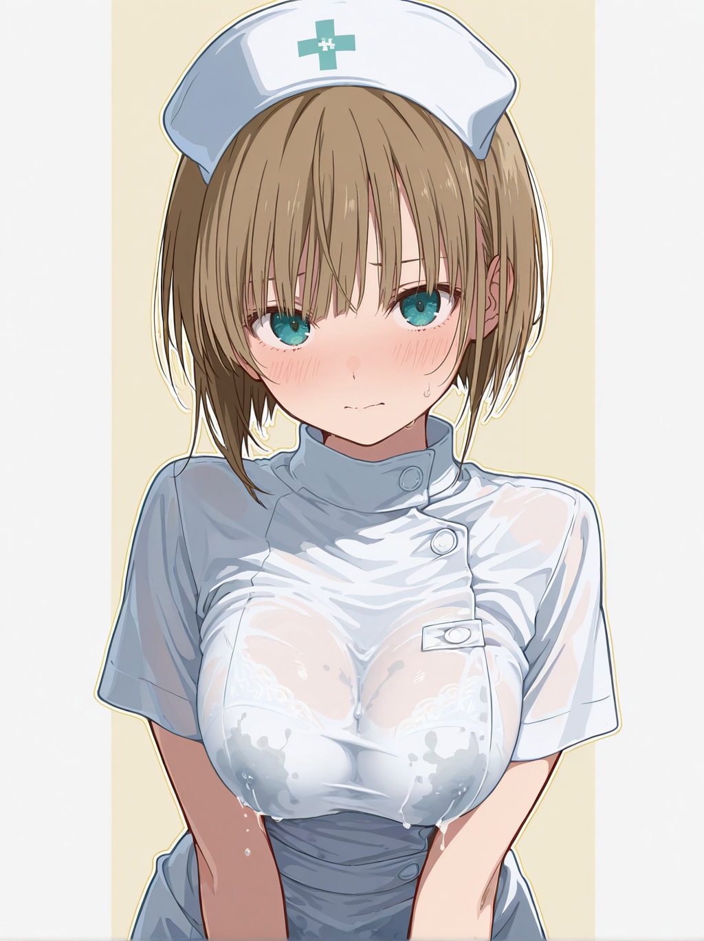乳漏れ