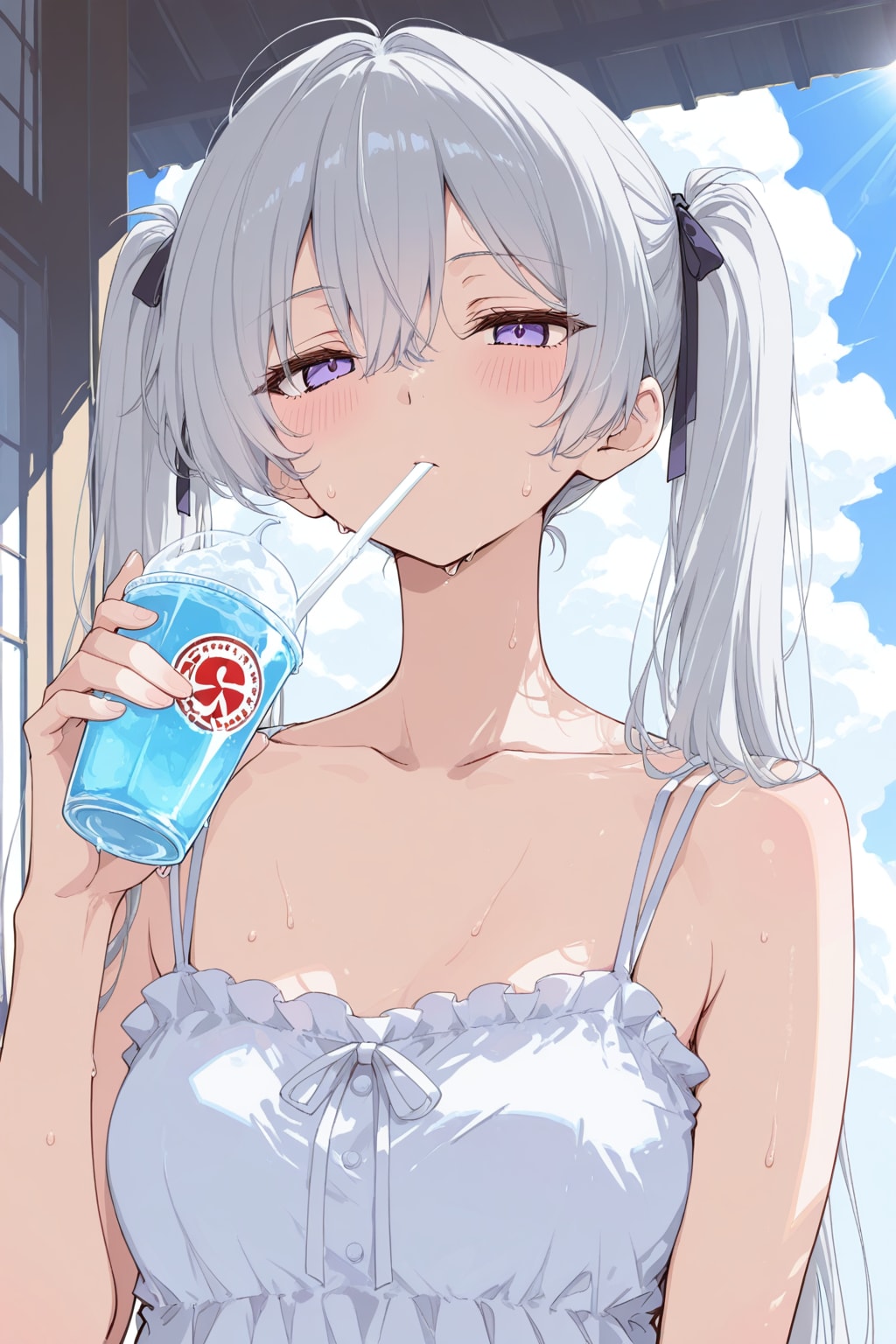 暑いのだ…