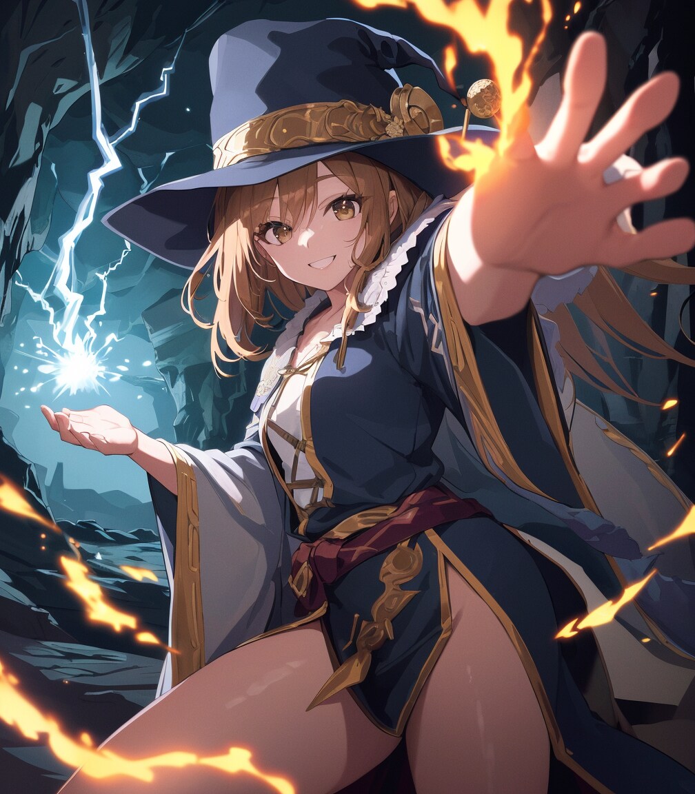 魔法使い