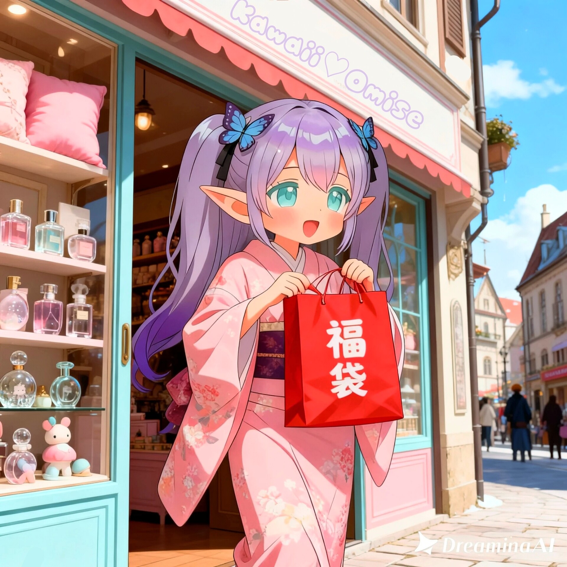 福袋ゲット〜♪