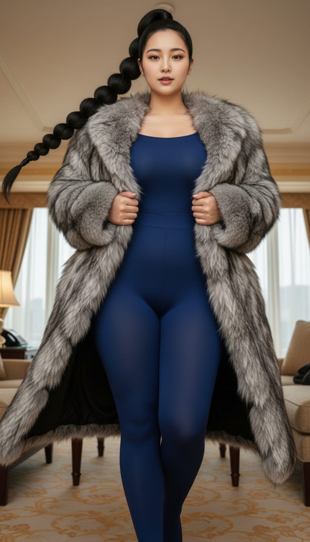 豊満女