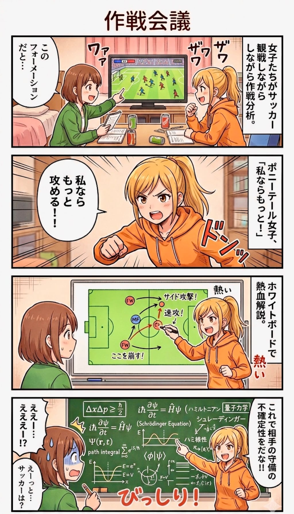 作戦会議