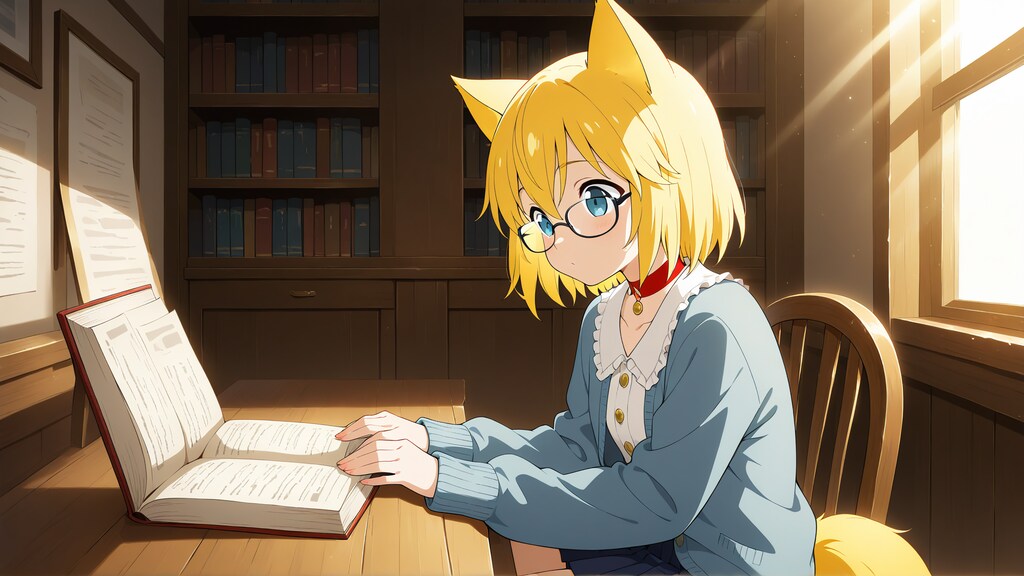 ページの綴じ方が斬新な書物を図書館の片隅で見つけ人気のない窓辺の机で開いたらなんとなくノートパソコンを思わせたので指先でカタカタとタイピングの真似事をして静寂を乱すことなく空想のキーボードを叩く音を…