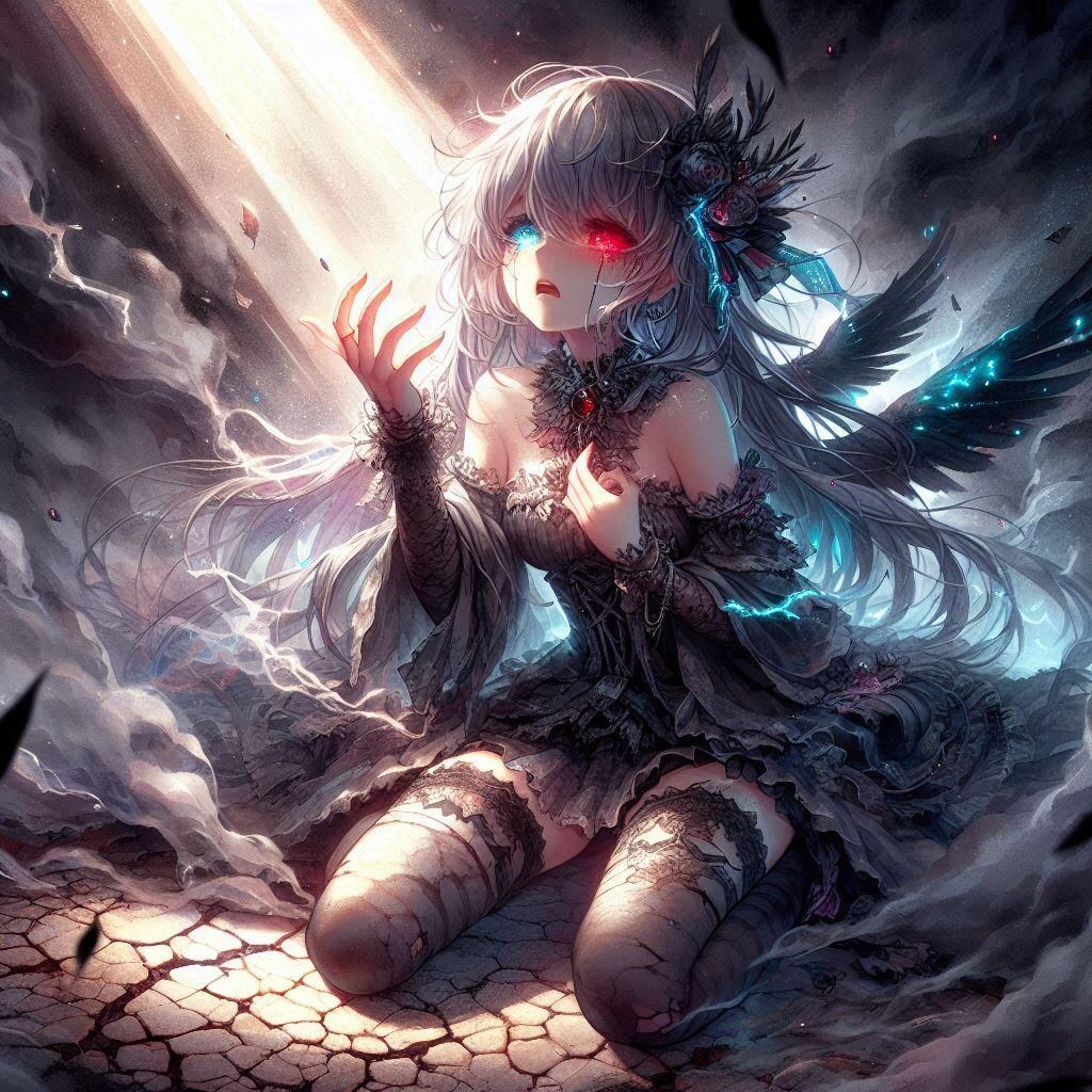 闇堕ち魔女の帰還