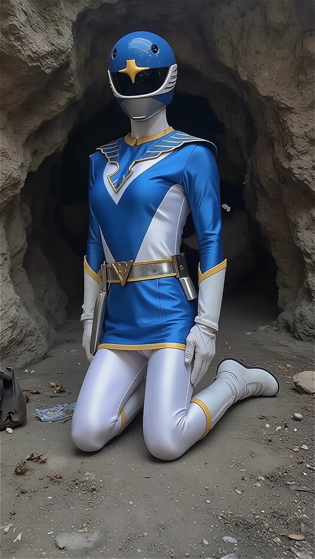 スーツ溶解光線