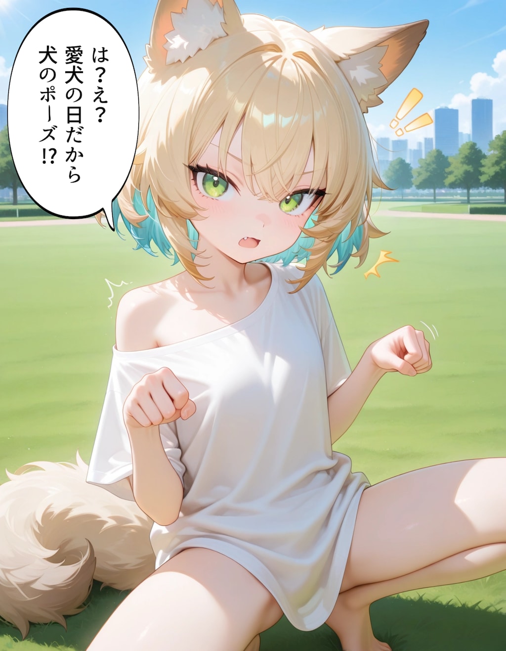 愛犬の日