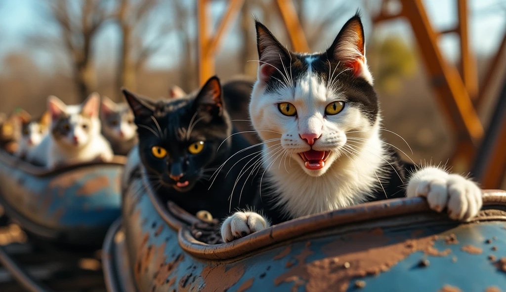 ジェットコースター | の人気AIイラスト・グラビア