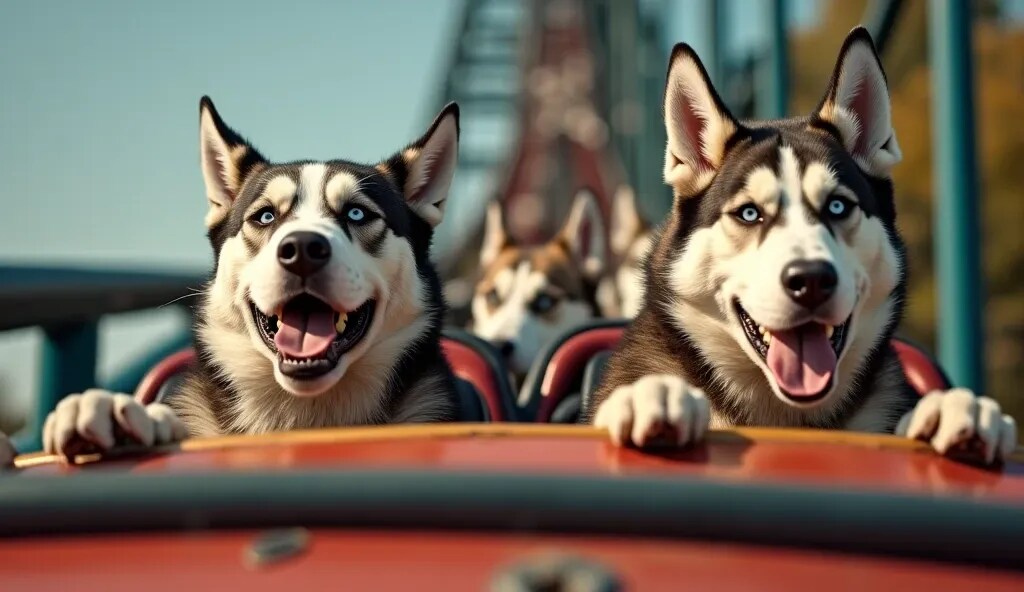 ジェットコースター