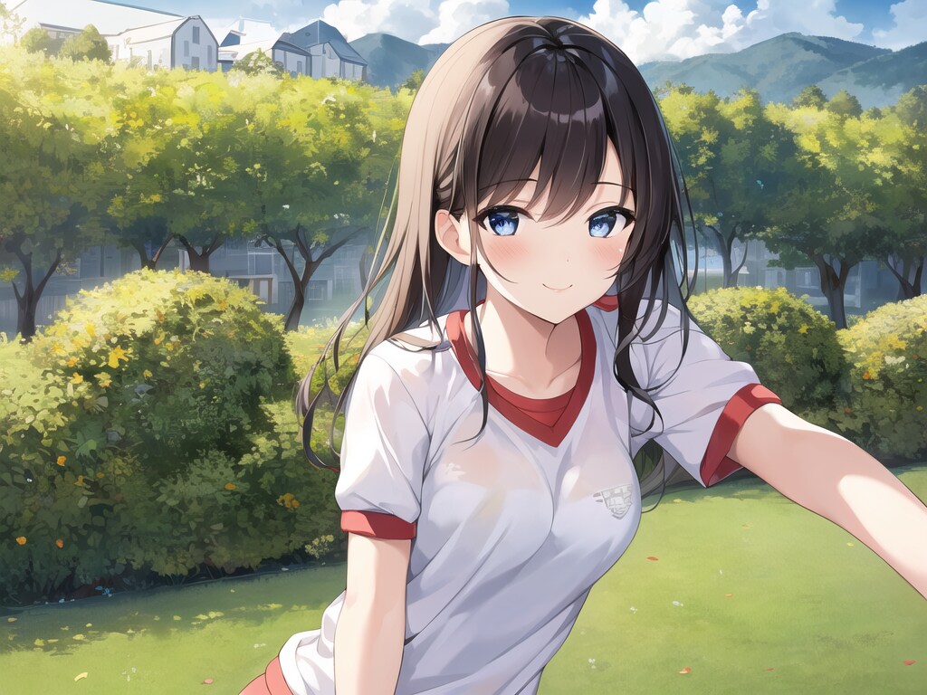 ちょっと汗かいたかな？