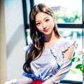 社内報『アイドル社員』コーナー 2枚目