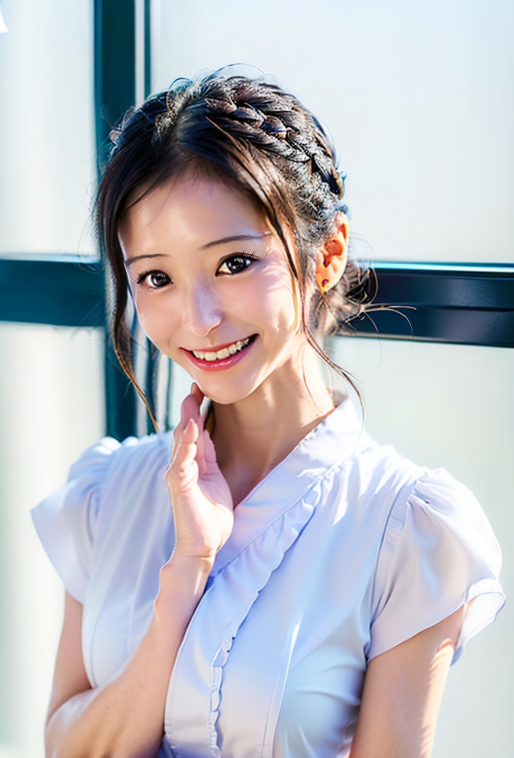 社内報『アイドル社員』コーナー