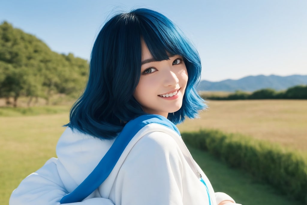 よっかめ：GARNETでWAVEちゃん