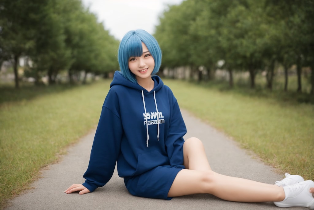 よっかめ：GARNETでWAVEちゃん